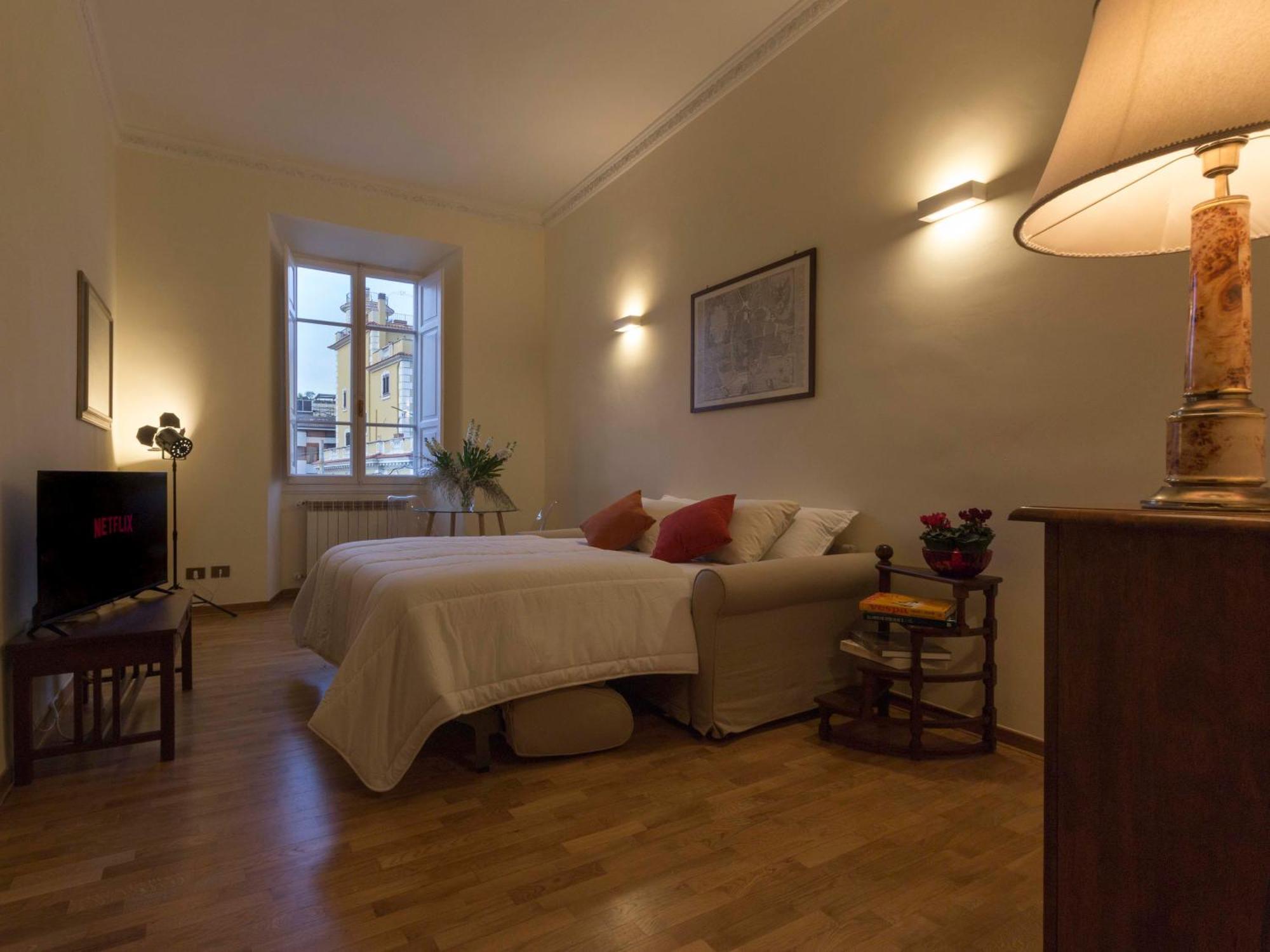 Apartmán Domus 1886 Řím Exteriér fotografie